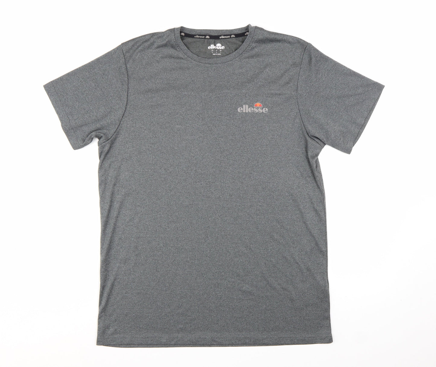 Ellesse Men's Grey Becketi T-Shirt Size L Sports Gym Top