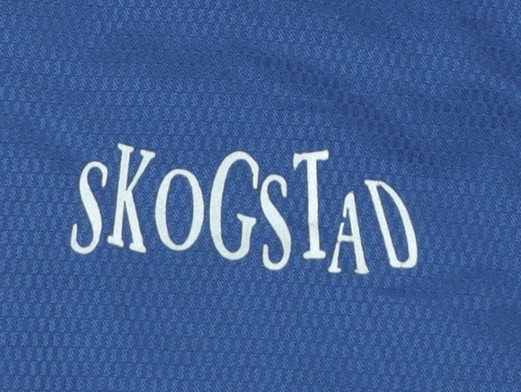 Skogstad Boys Blue Waterproof Hooded Ski Snowsuit 8 Years