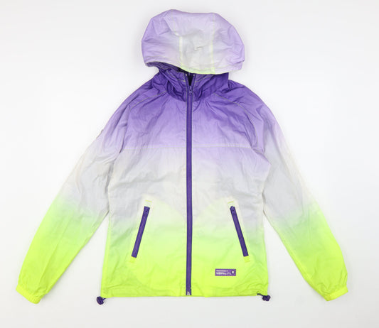 Superdry Men's Multicoloured S Windbreaker Hooded Jacket