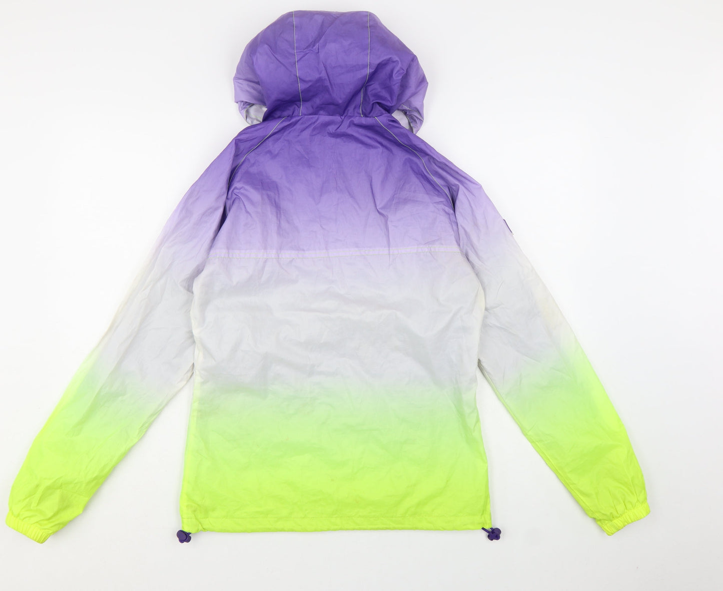 Superdry Men's Multicoloured S Windbreaker Hooded Jacket
