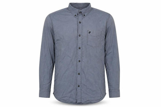 Denizen for Levi's Men's Blue Cotton Button-Up Shirt XL