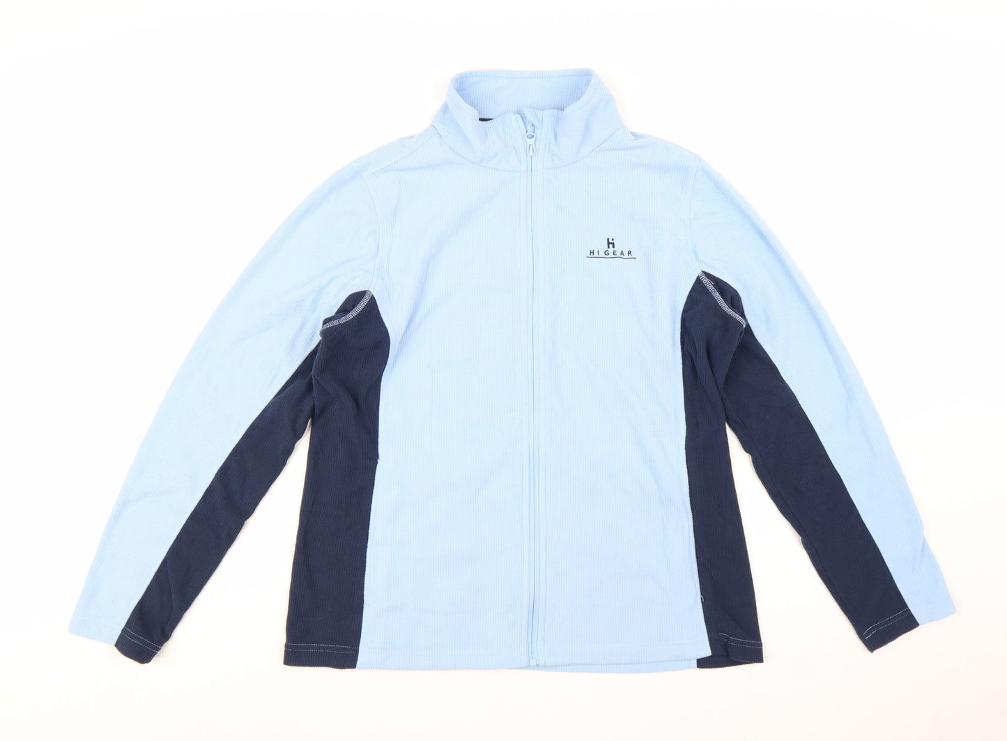 Hi Gear Women's Blue Full Zip Fleece Jacket Size 16
