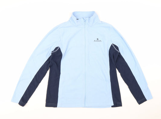 Preloved Hi Gear Women's Blue Full Zip Fleece Jacket Size 16 - Front