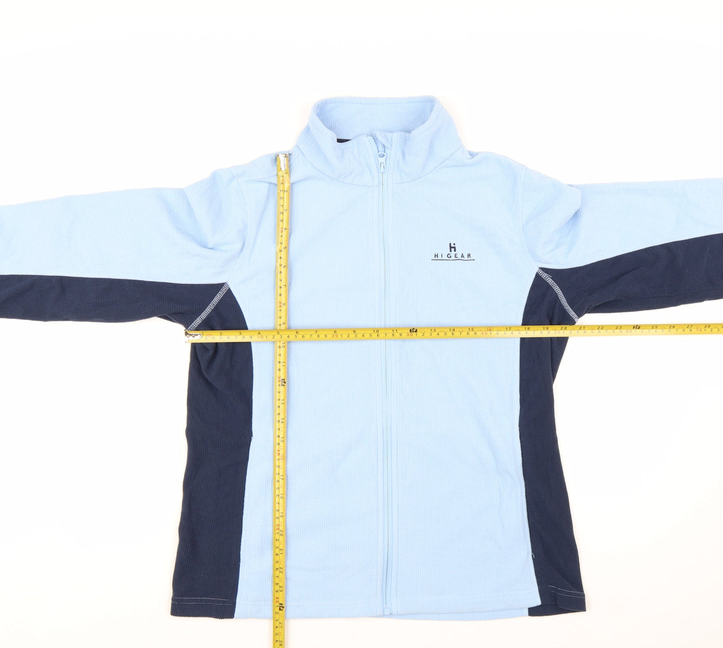 Hi Gear Women's Blue Full Zip Fleece Jacket Size 16