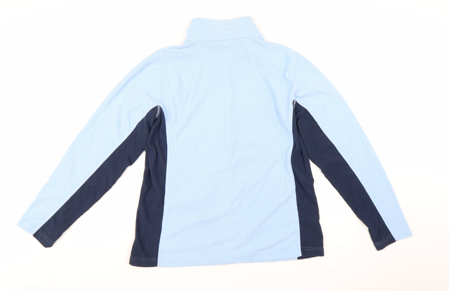 Hi Gear Women's Blue Full Zip Fleece Jacket Size 16