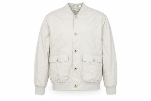 Marks & Spencer Men’s Beige Cotton Bomber Jacket XL