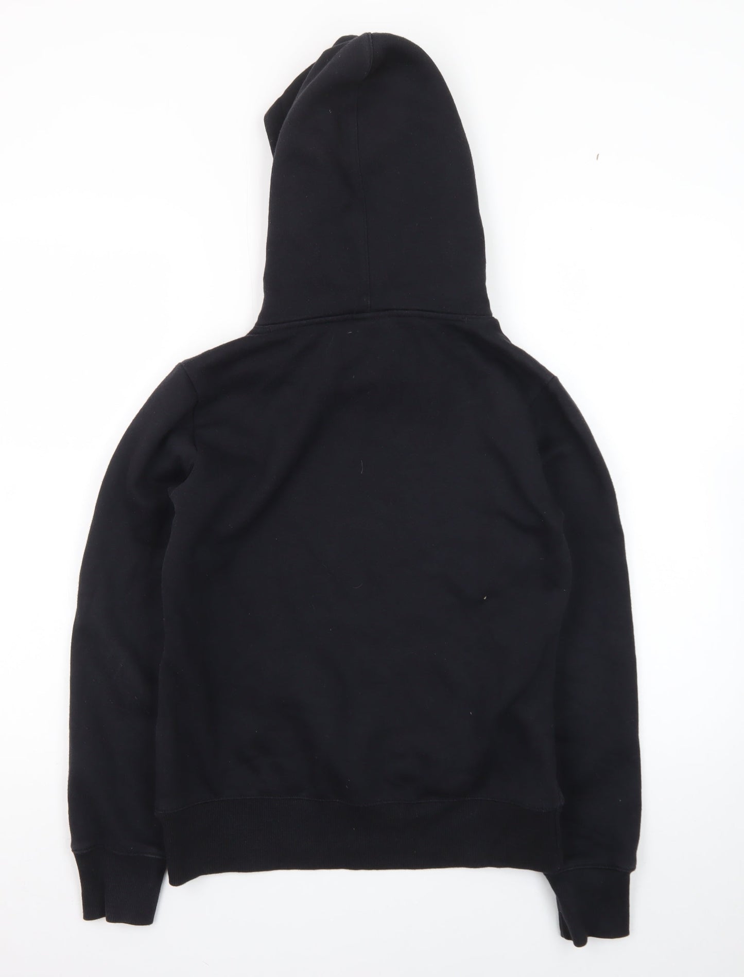 Champion Men's Black Medium Pullover Hoodie with Logo