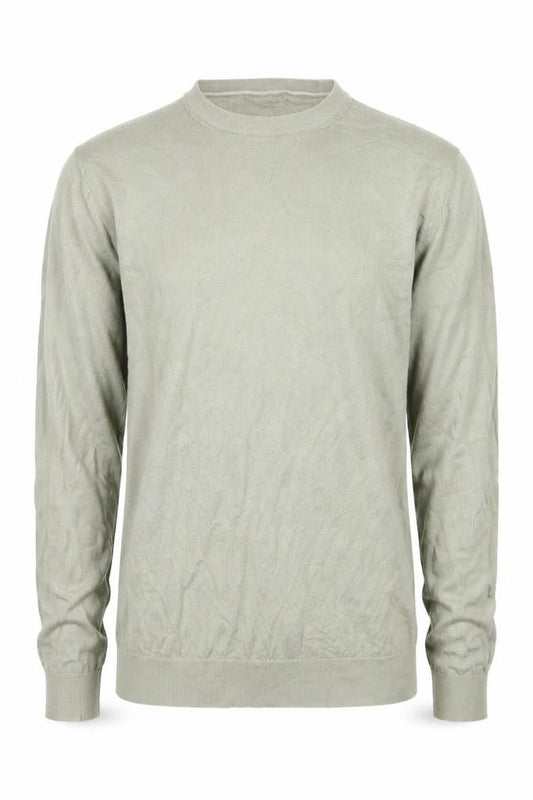 Marks & Spencer Men’s Green Merino Wool Crew Neck Jumper S