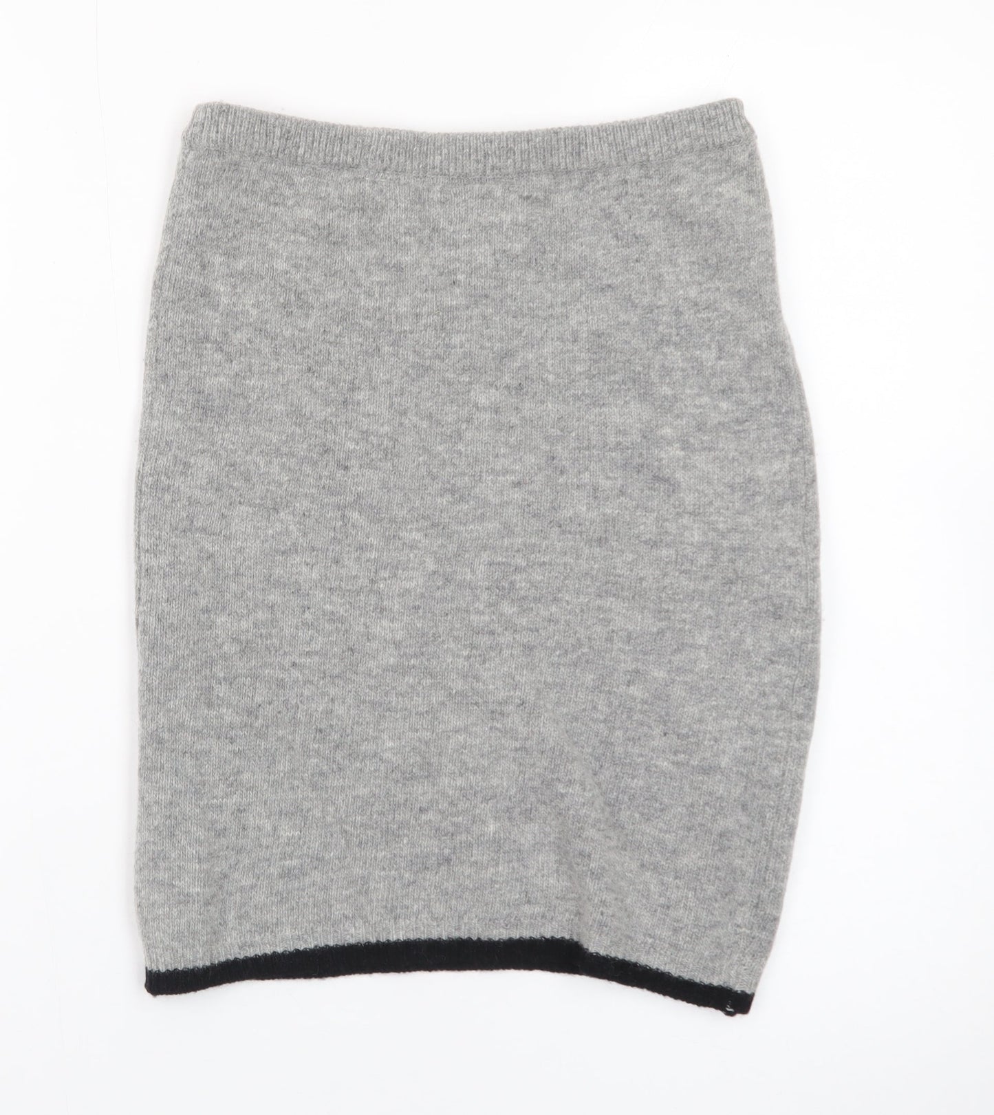 Miss Selfridge Women’s Grey Wool Argyle Short Skirt Size 10