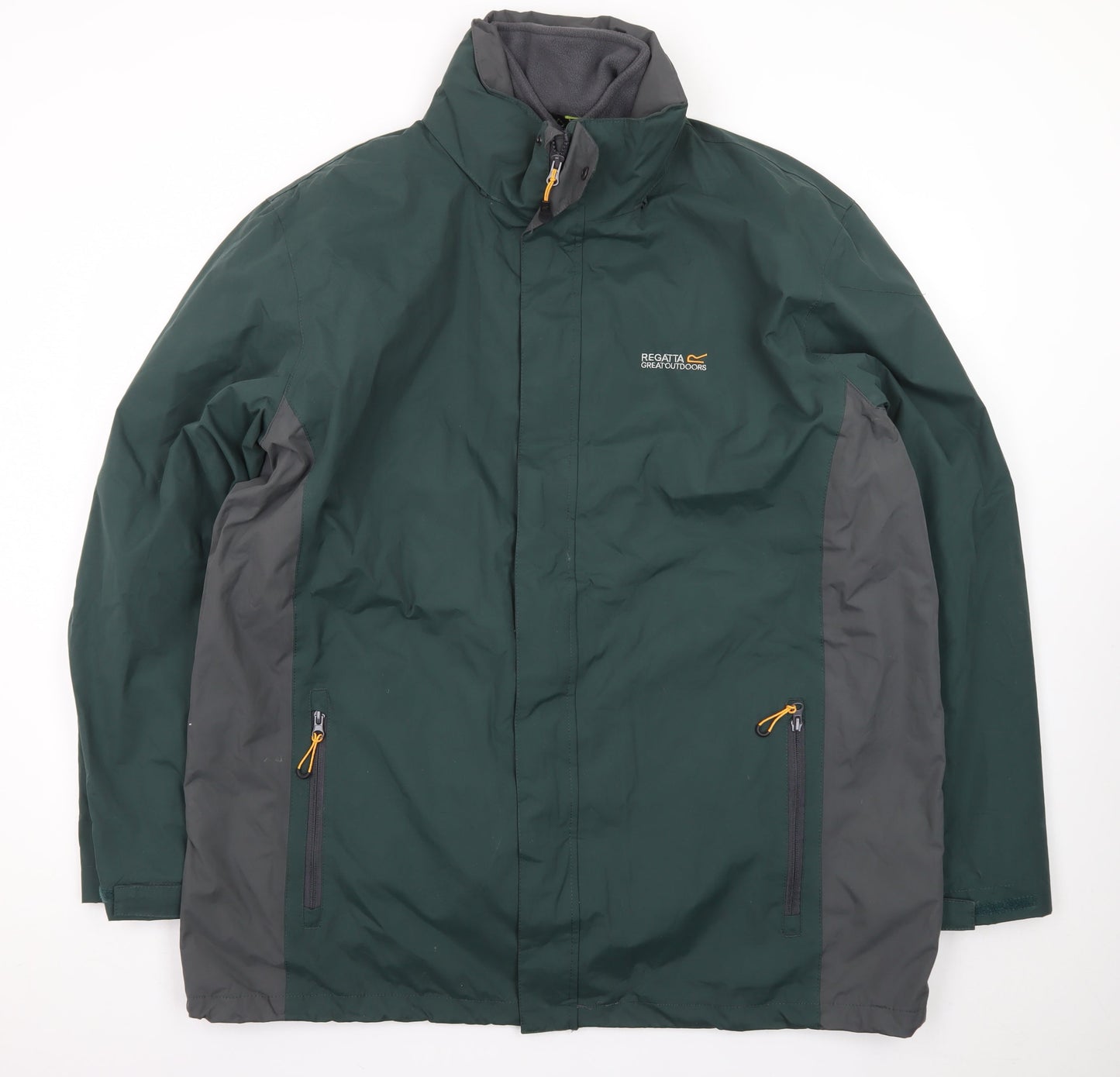 Regatta Men's Green 2XL Waterproof Lined Parka Jacket
