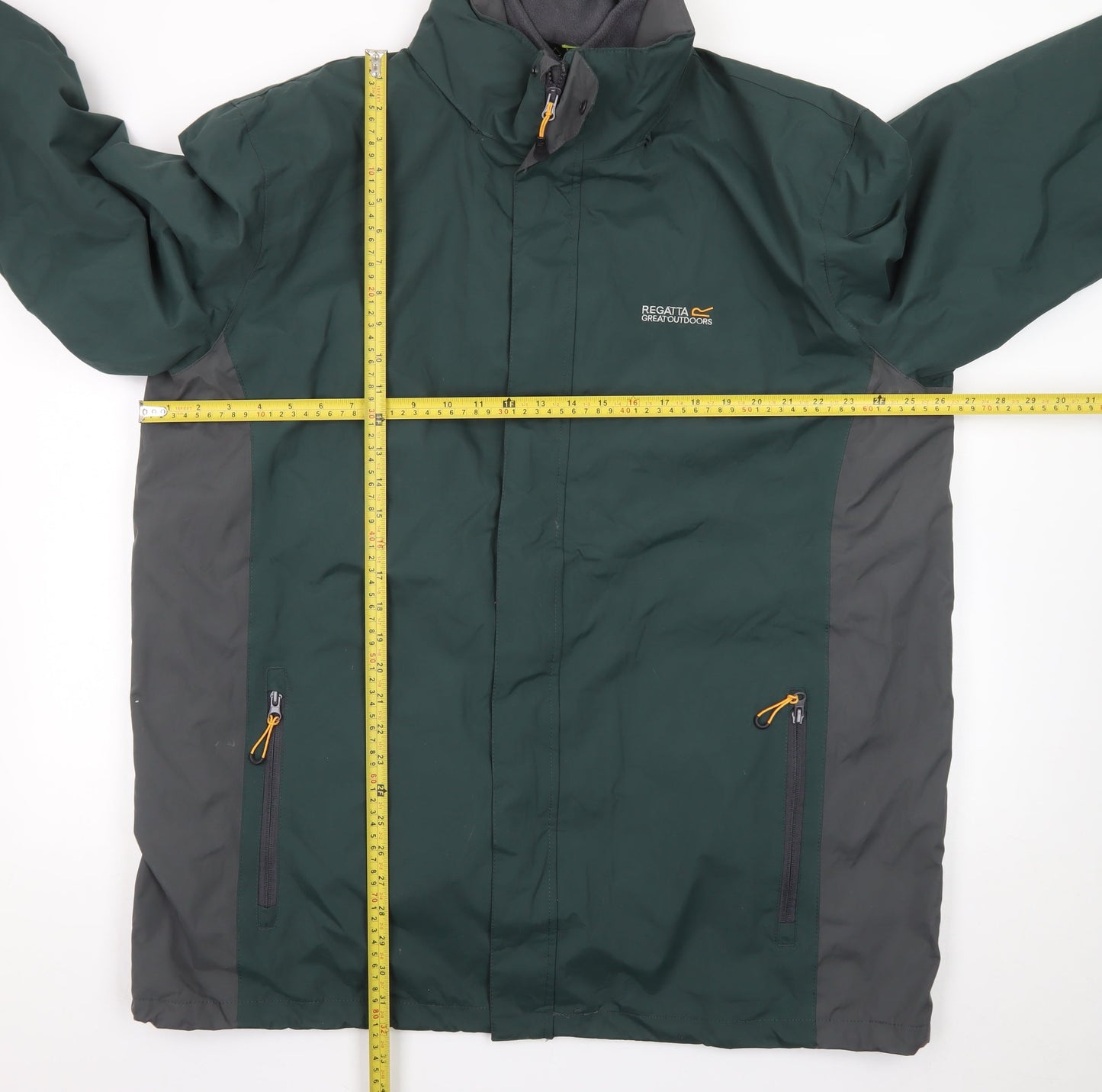 Regatta Men's Green 2XL Waterproof Lined Parka Jacket