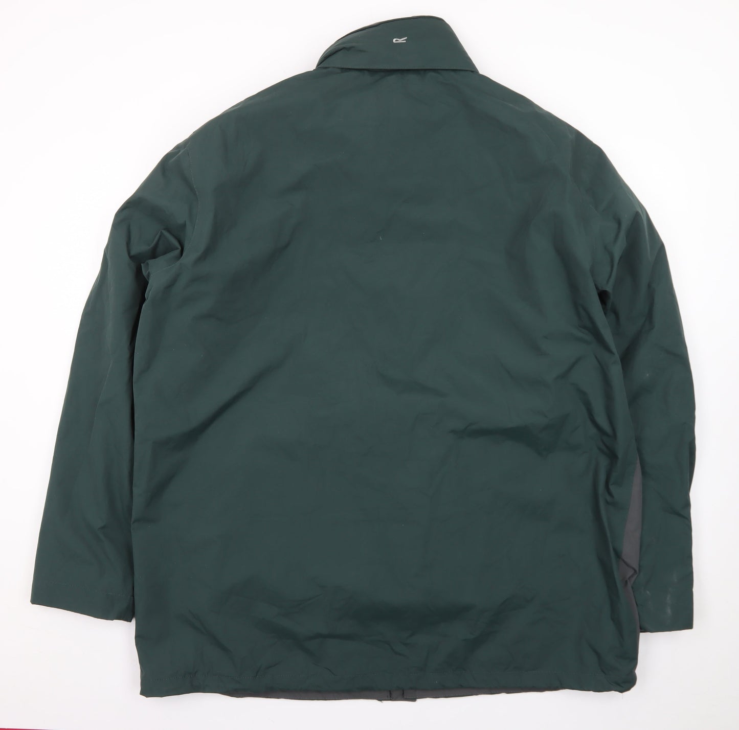 Regatta Men's Green 2XL Waterproof Lined Parka Jacket