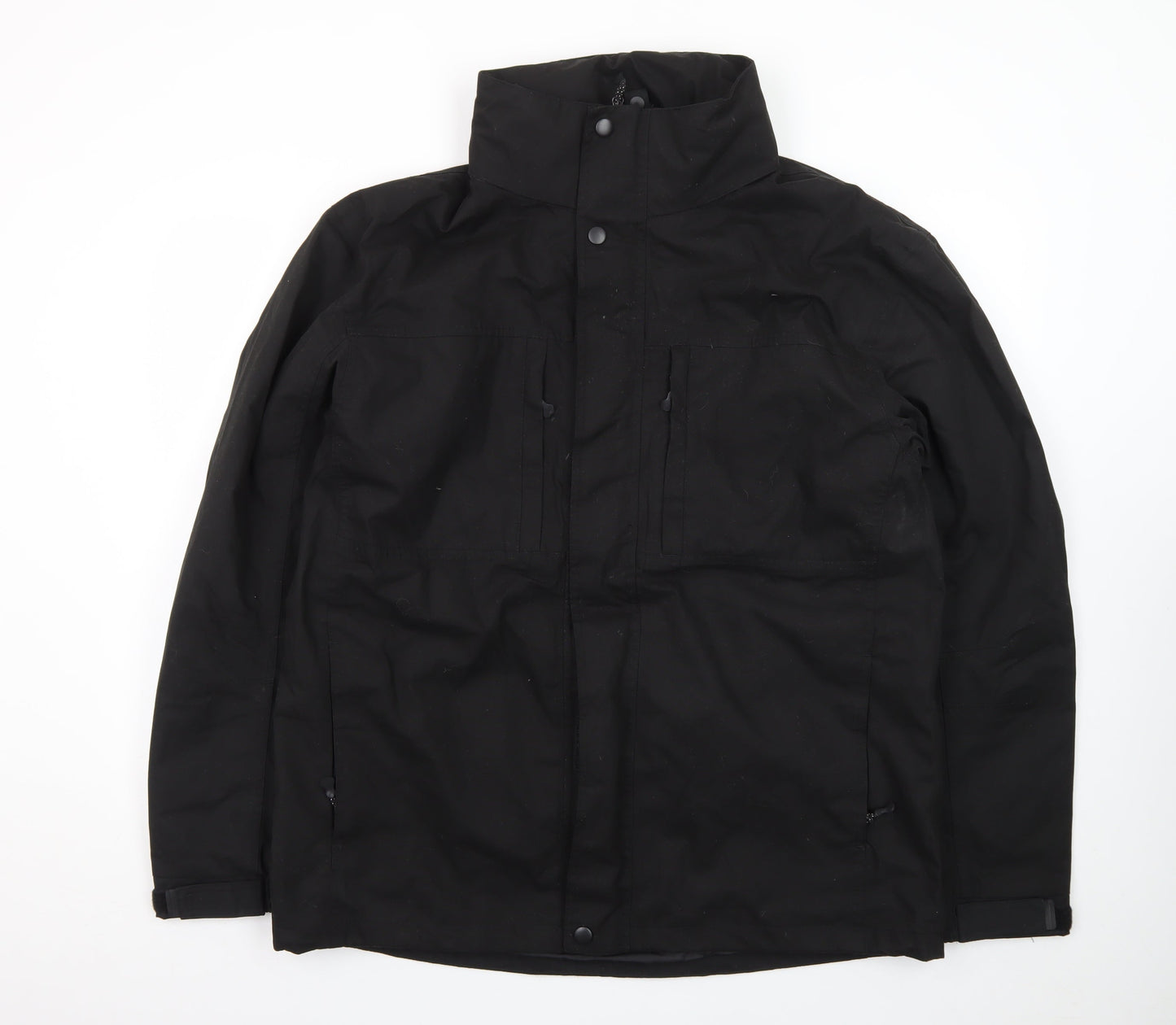Crane Trail Men’s Black XL Waterproof Windproof Outdoor Jacket