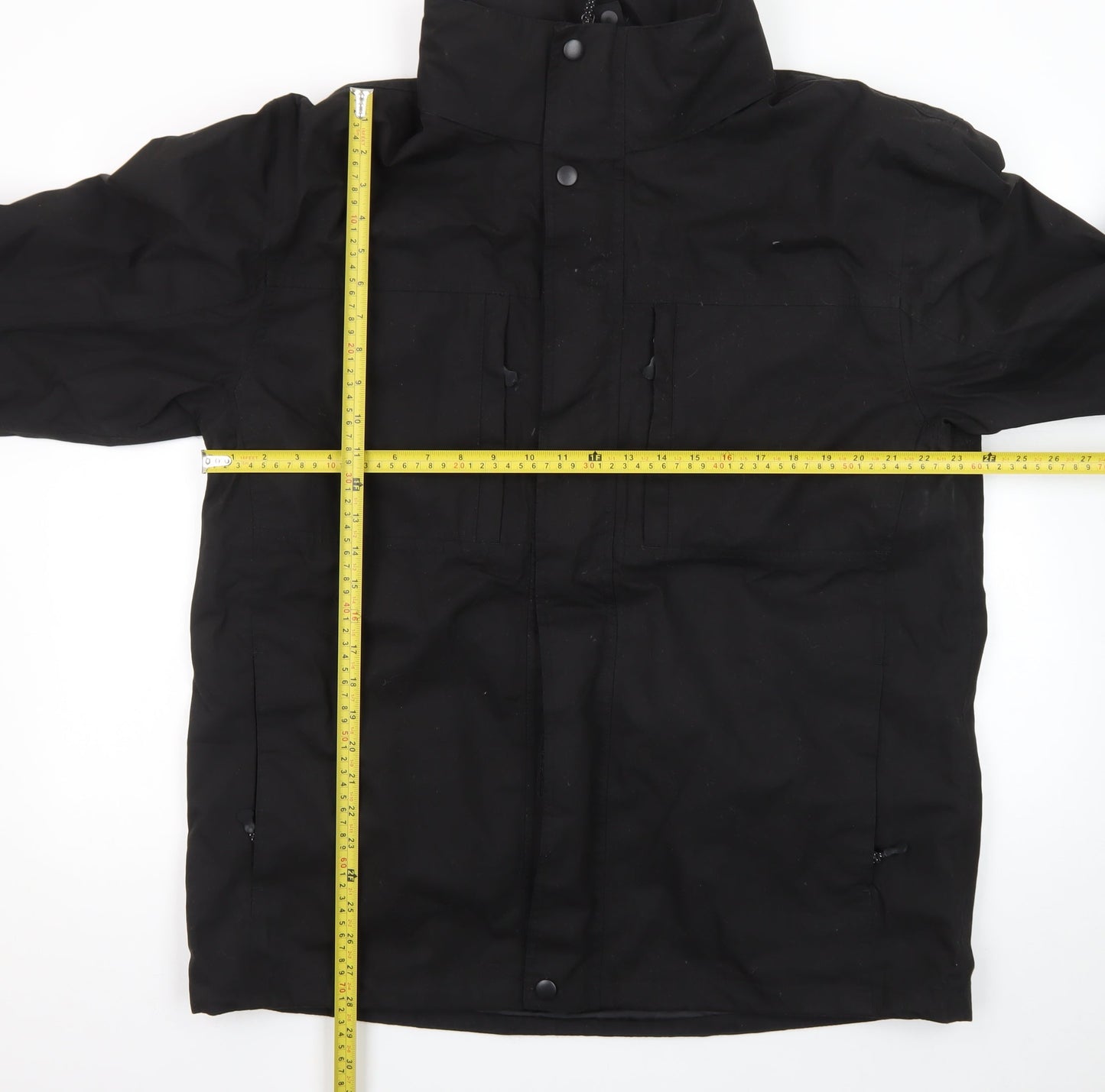 Crane Trail Men’s Black XL Waterproof Windproof Outdoor Jacket