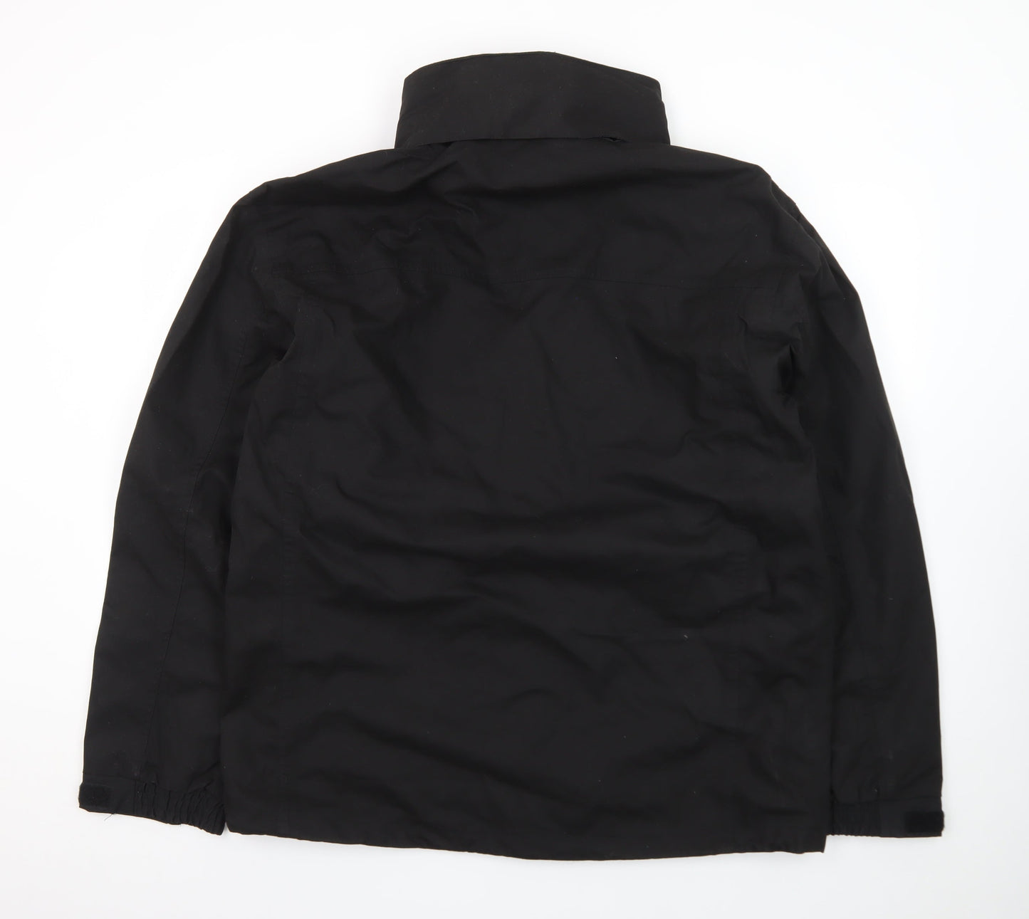Crane Trail Men’s Black XL Waterproof Windproof Outdoor Jacket