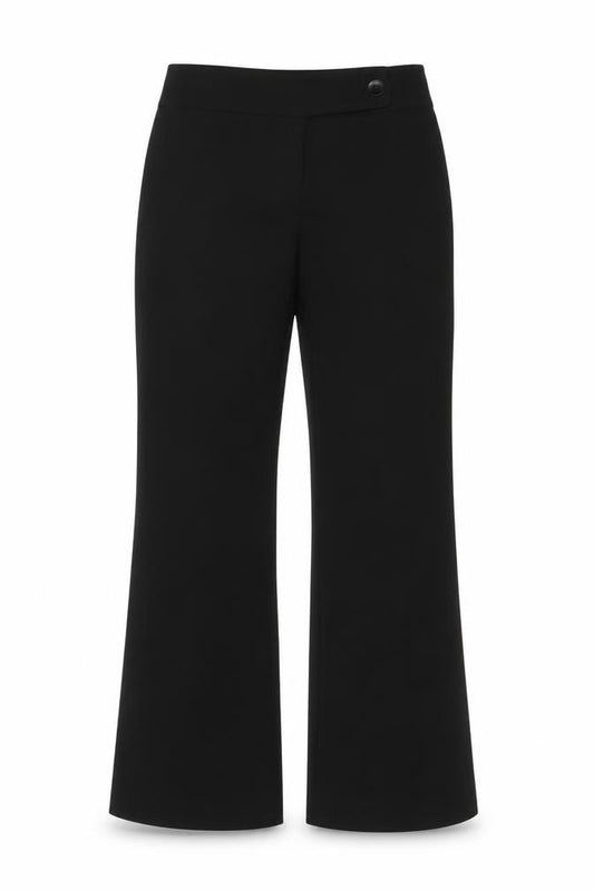 Next Women’s Black 8R Flared Dress Pants Trousers