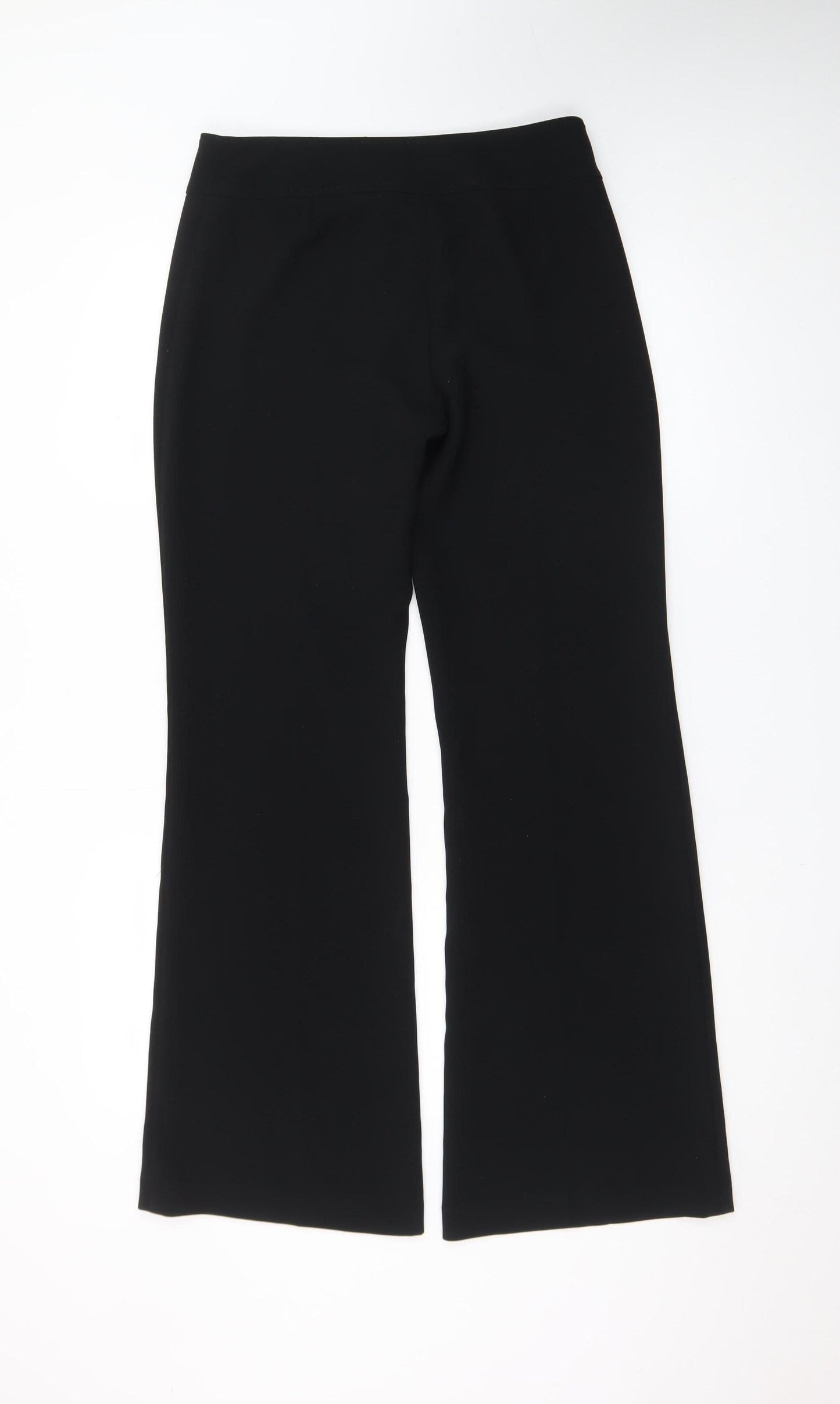 Next Women’s Black 8R Flared Dress Pants Trousers