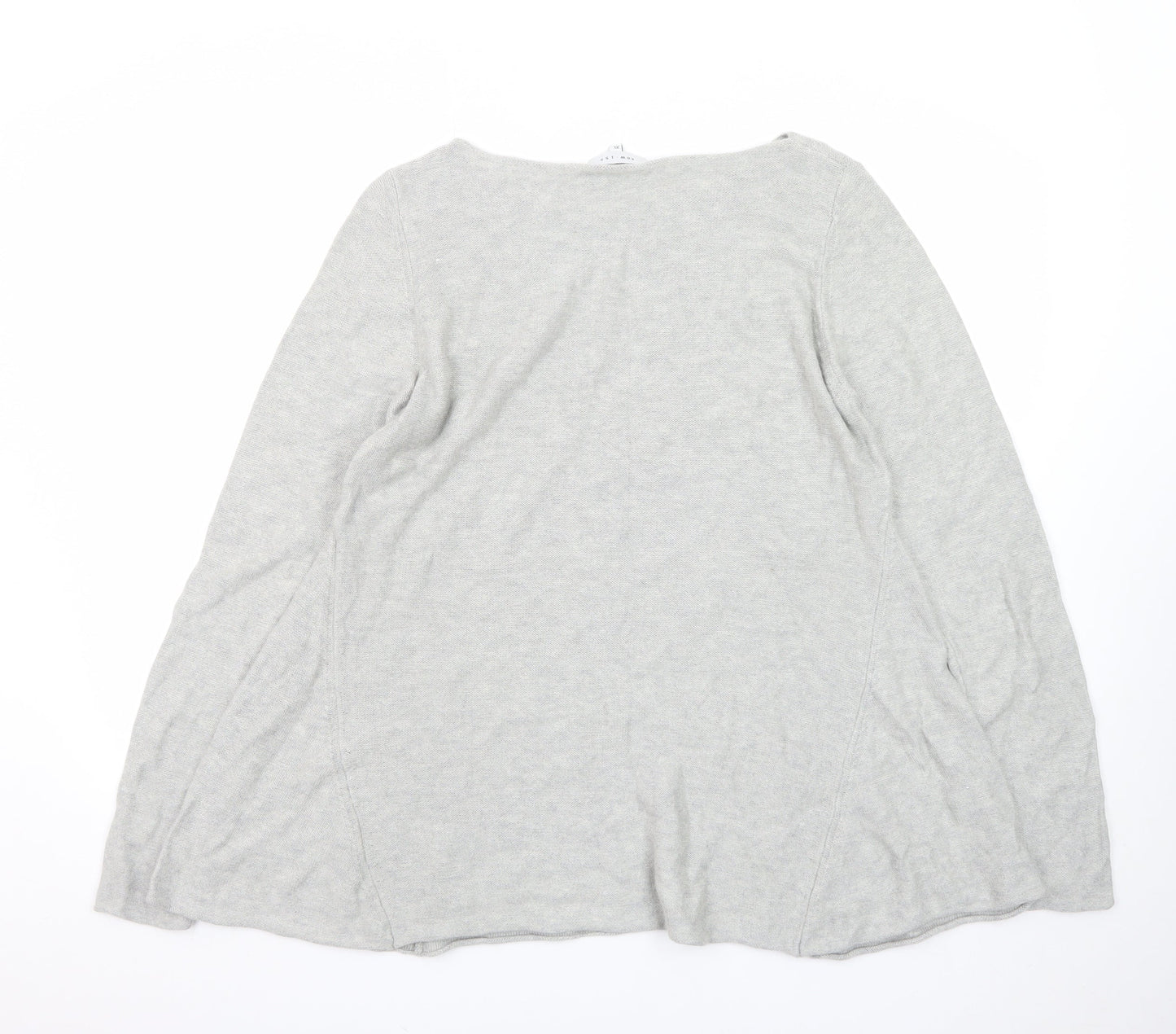 Kew 159 Womens Grey XL Knit Long Sleeve Pullover Jumper