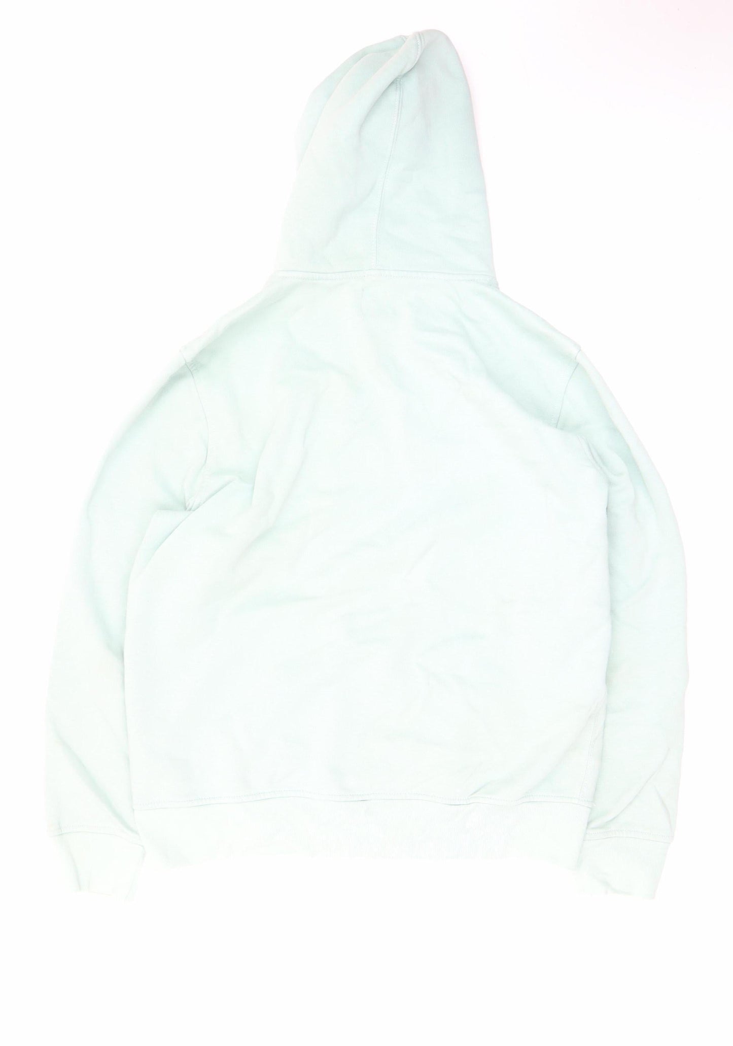 GAP Women’s Light Blue Pullover Hoodie Large Cotton Blend