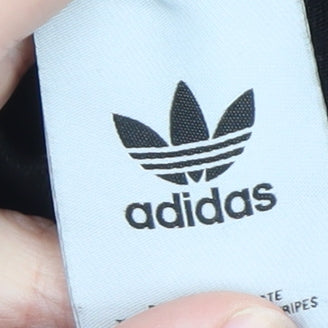 Adidas Men's Black Graphic Trefoil Logo T-Shirt Size S
