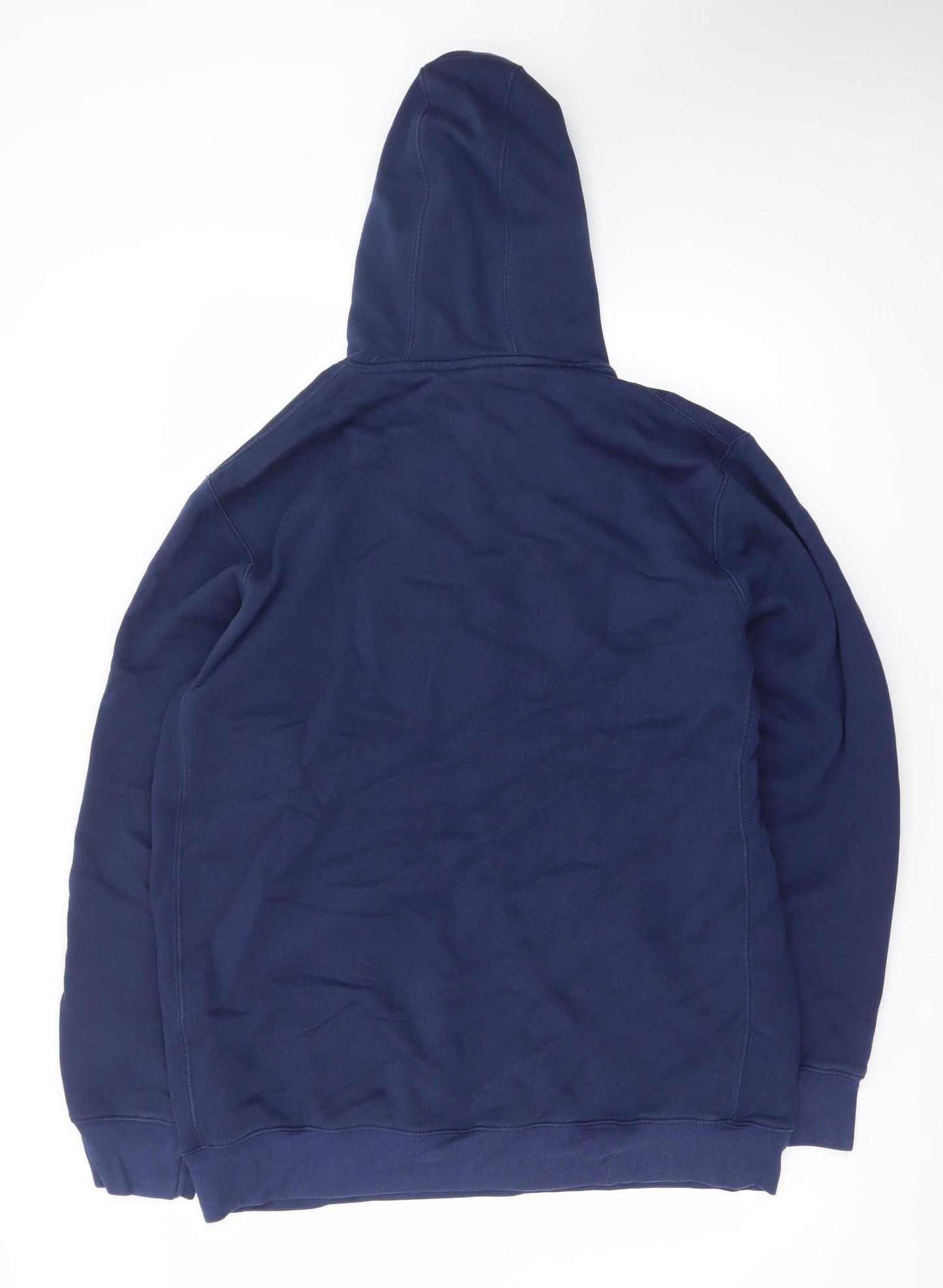 Nike Men's Blue 2XL Pullover Hoodie Fleece Sweatshirt