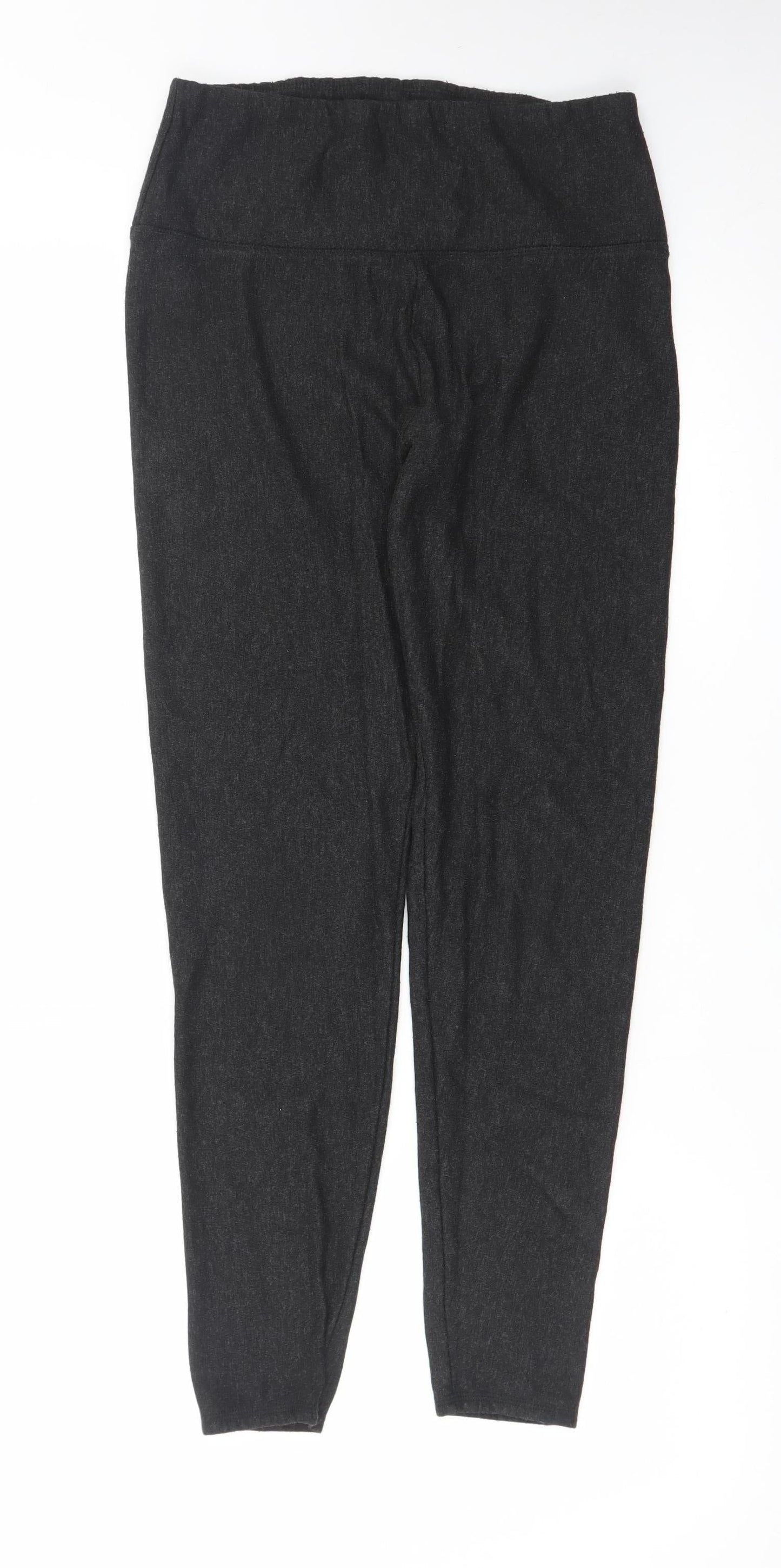 Orvis Women Black L High Rise Stretch Comfort Leggings