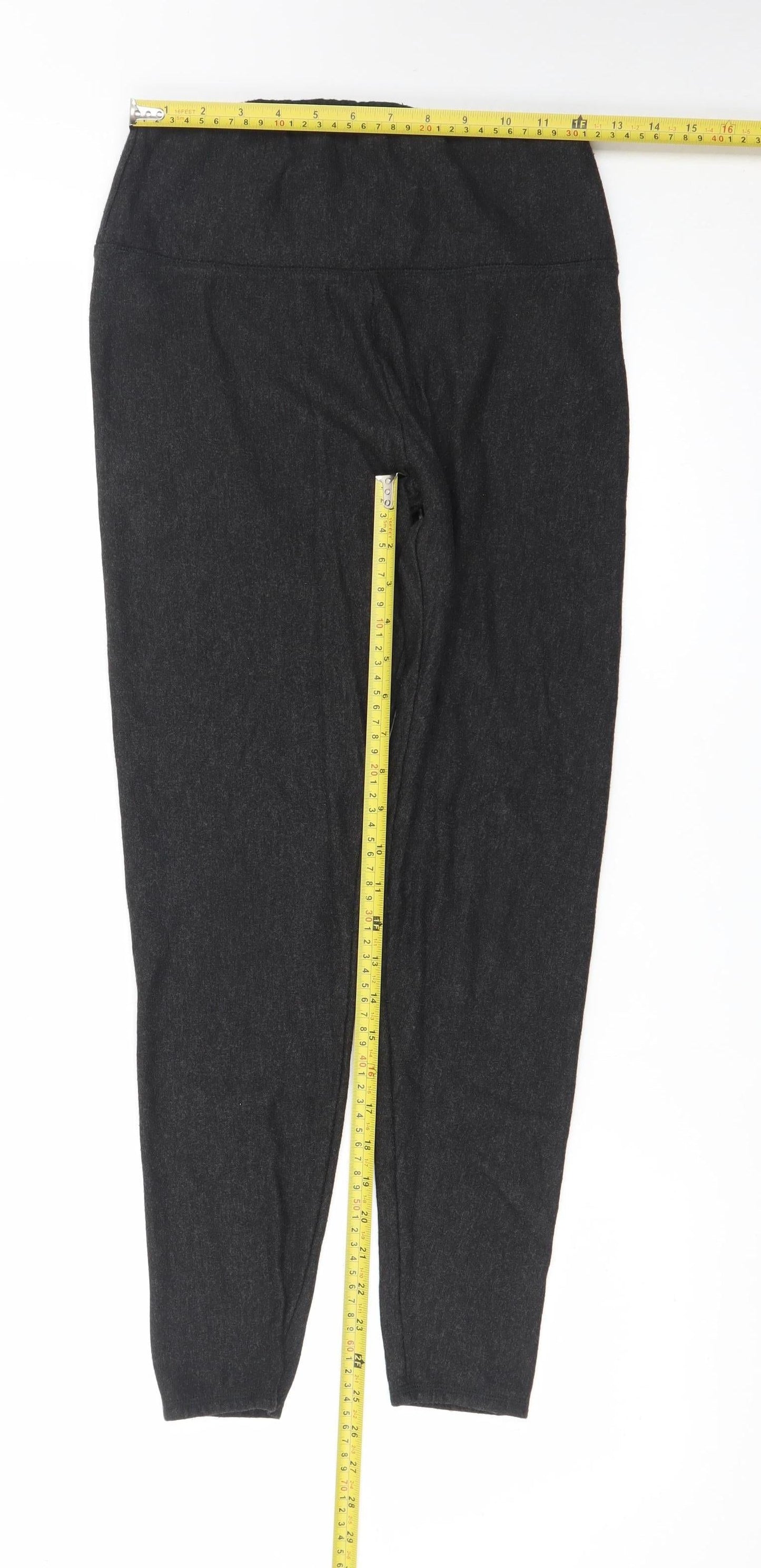 Orvis Women Black L High Rise Stretch Comfort Leggings