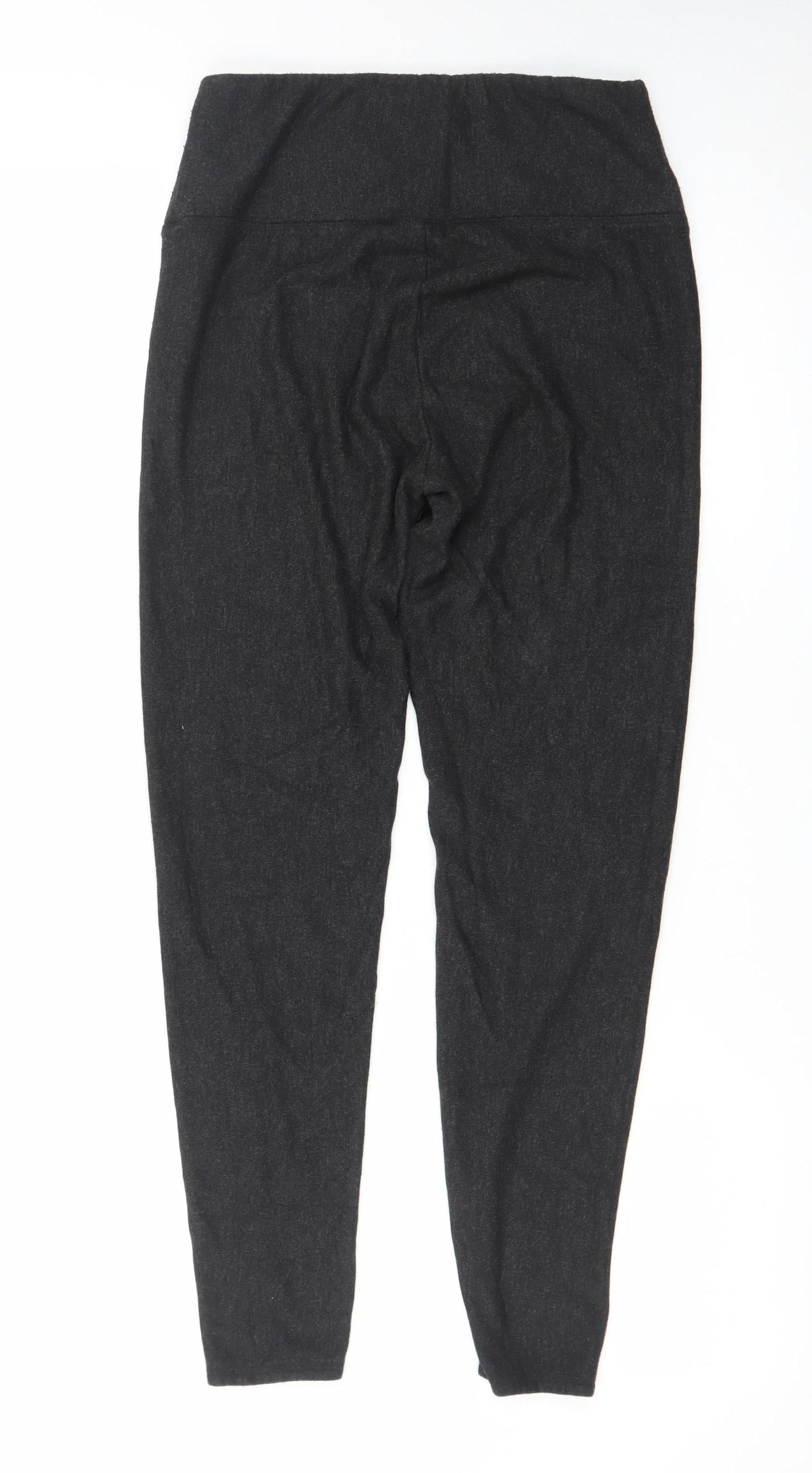 Orvis Women Black L High Rise Stretch Comfort Leggings