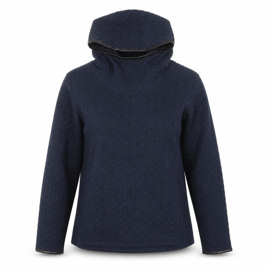 Regatta Great Outdoors Women's Navy Quilted Hoodie UK 16 Pullover