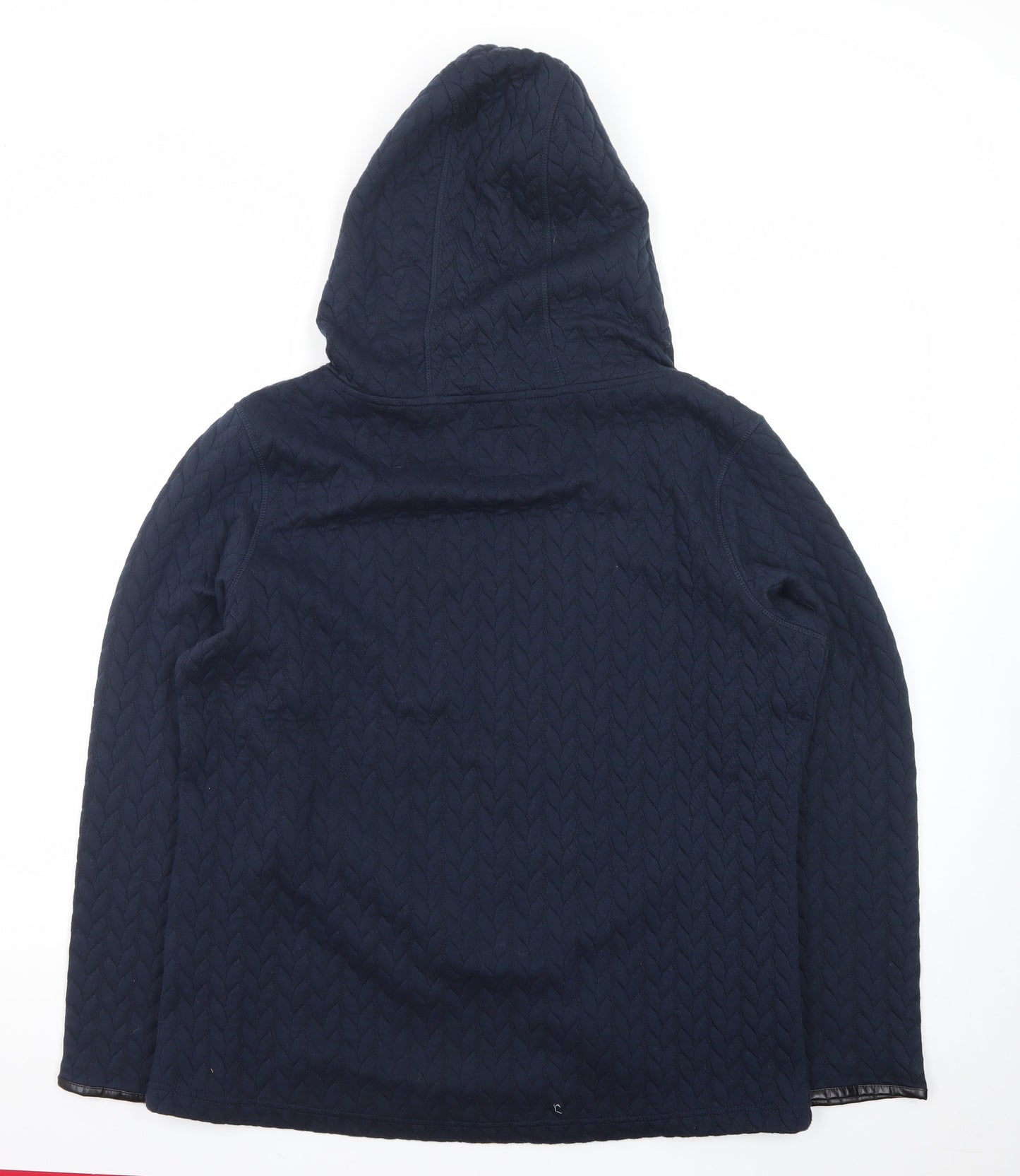 Regatta Great Outdoors Women's Navy Quilted Hoodie UK 16 Pullover
