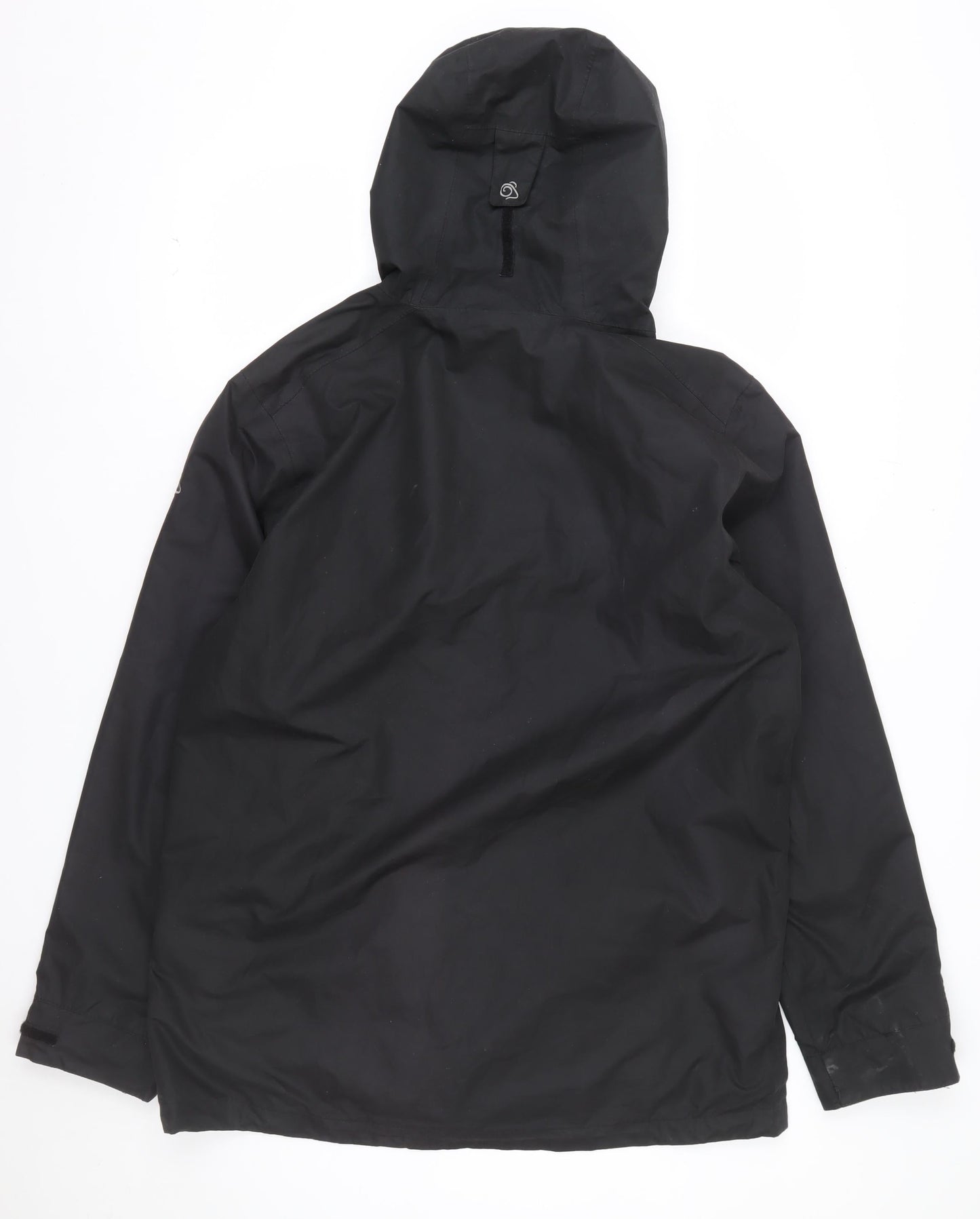Craghoppers Mens Black M Waterproof Hooded Parka Jacket