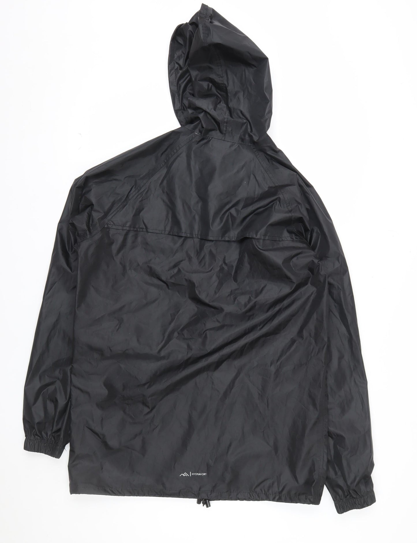 Regatta Womens Black M Waterproof Hooded Rain Jacket