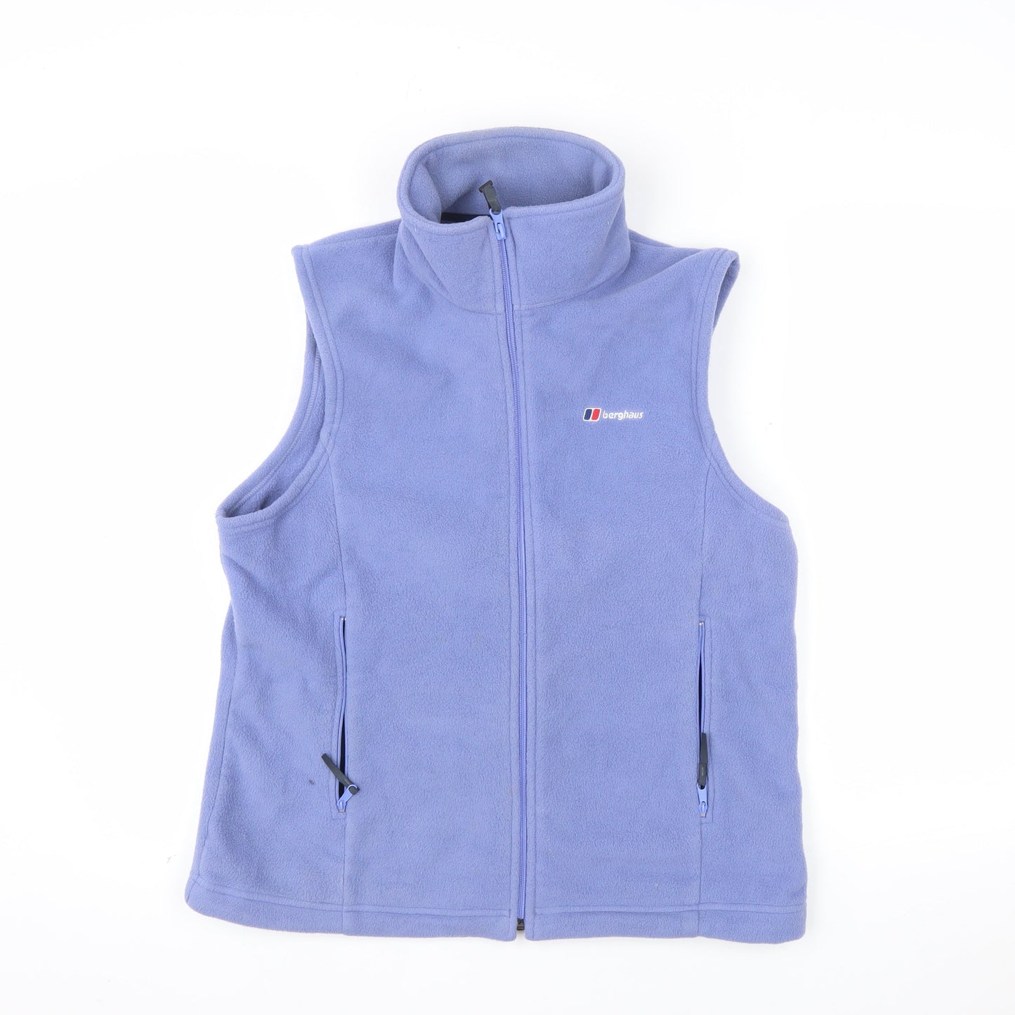 Berghaus Women's Purple Fleece Bodywarmer Waistcoat Size 14