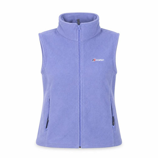 Berghaus Women's Purple Fleece Bodywarmer Waistcoat Size 14