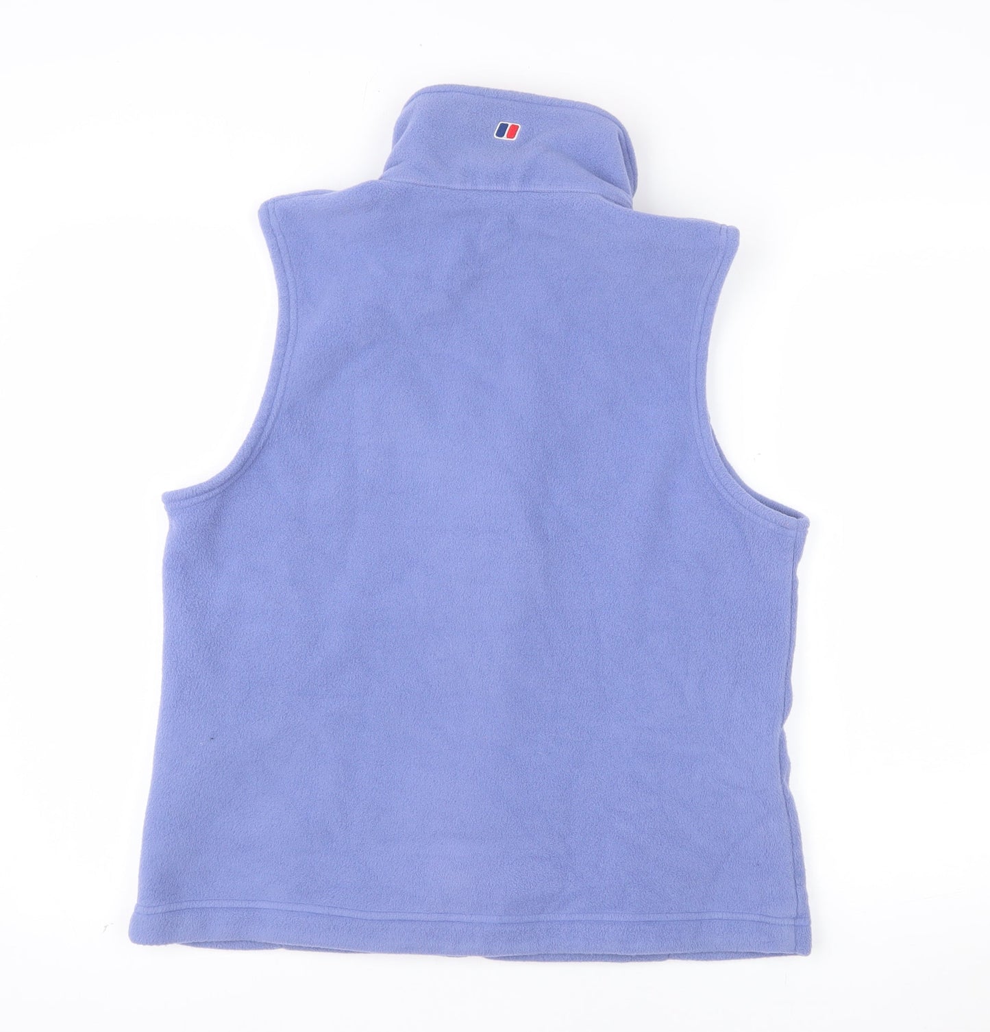 Berghaus Women's Purple Fleece Bodywarmer Waistcoat Size 14