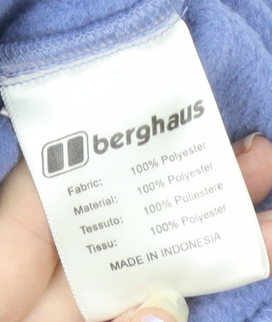 Berghaus Women's Purple Fleece Bodywarmer Waistcoat Size 14