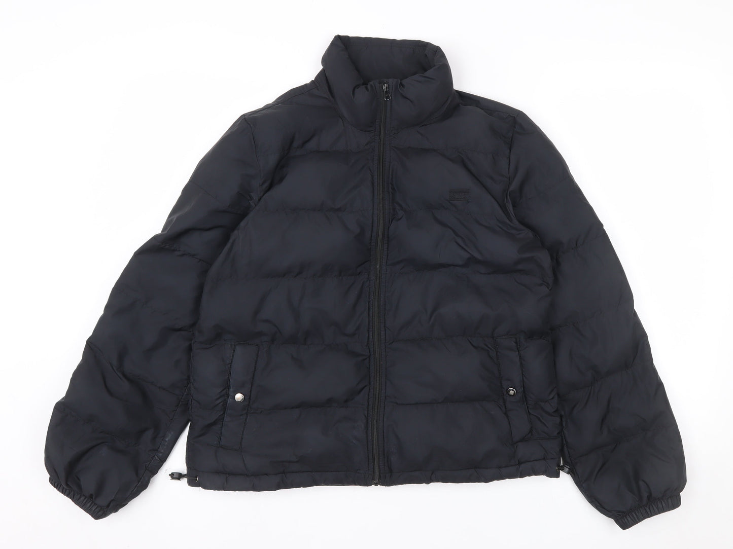 Levi's Men's Black XS Puffer Jacket Winter Coat