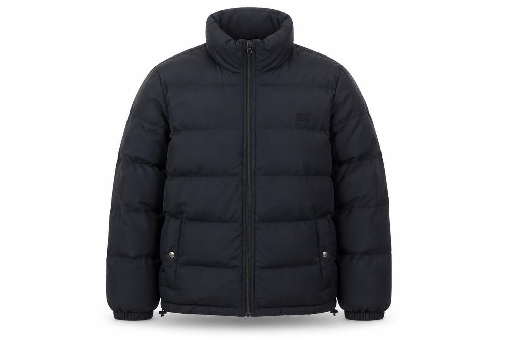 Levi's Men's Black XS Puffer Jacket Winter Coat