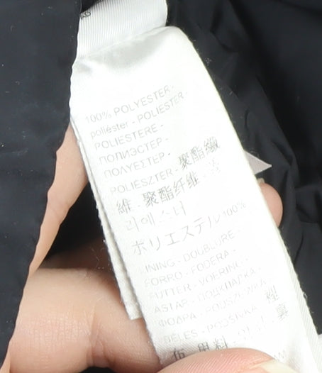 Levi's Men's Black XS Puffer Jacket Winter Coat
