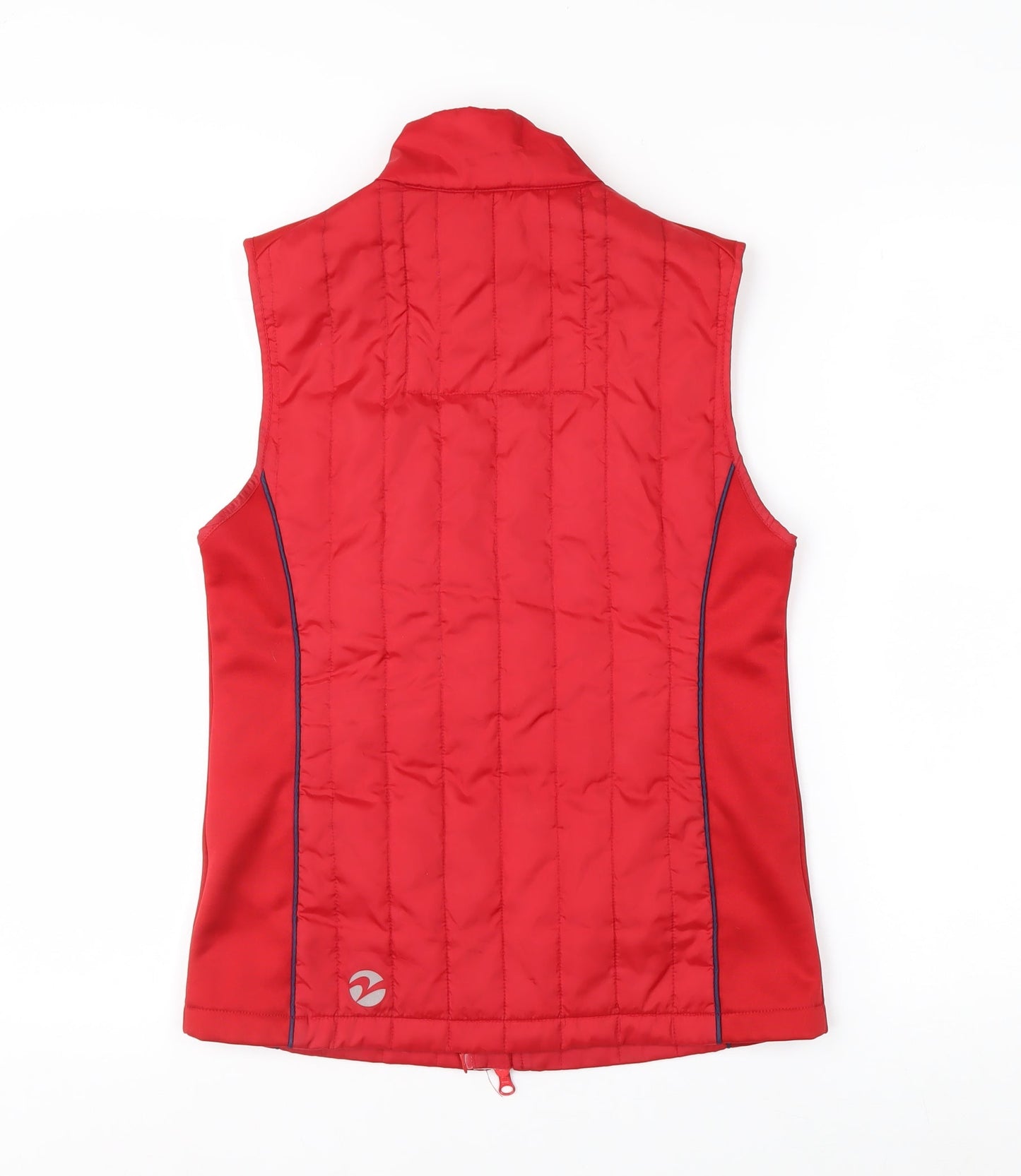 Busse Women's Red Insulated Waistcoat Bodywarmer S
