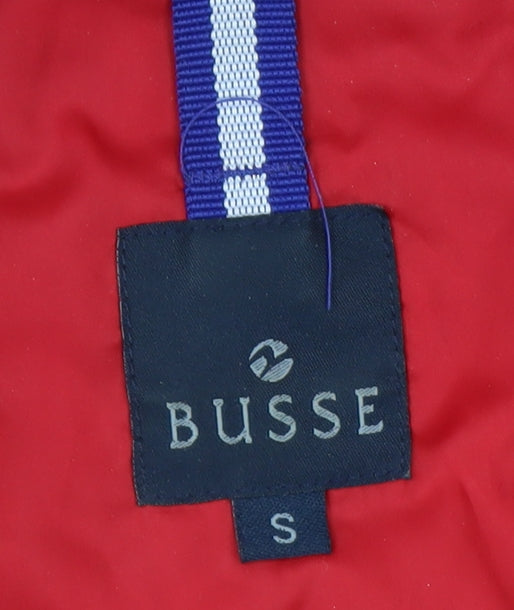 Busse Women's Red Insulated Waistcoat Bodywarmer S