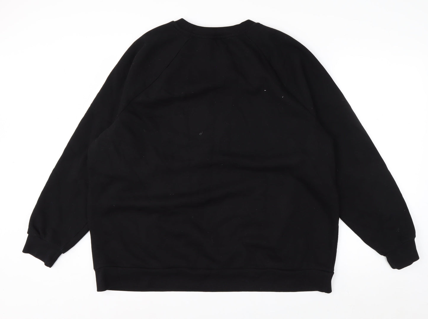 Next Women's Black Paris 1982 Pullover Sweatshirt Size 22