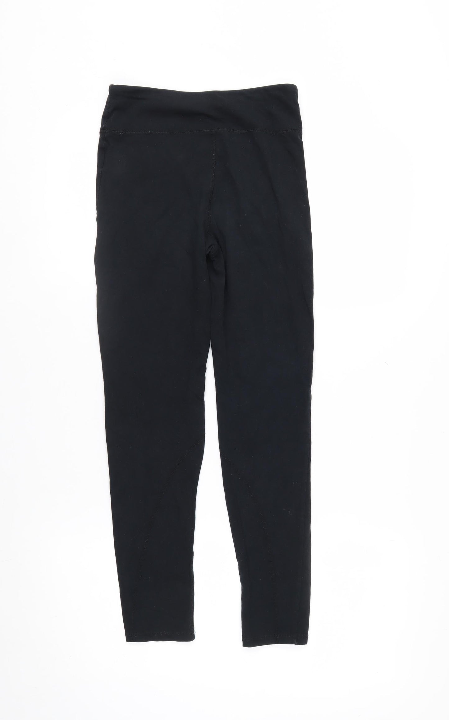 Nike Women’s Black XL Tight Fit Cotton Stretch Active Leggings