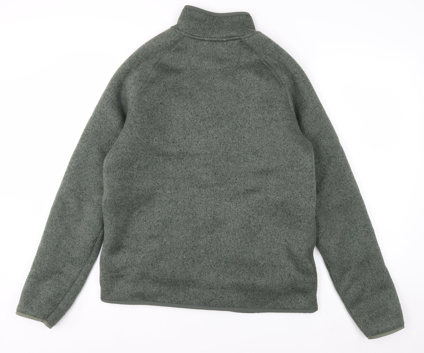 Marks and Spencer Women’s Green Fleece Zip Jacket Size S