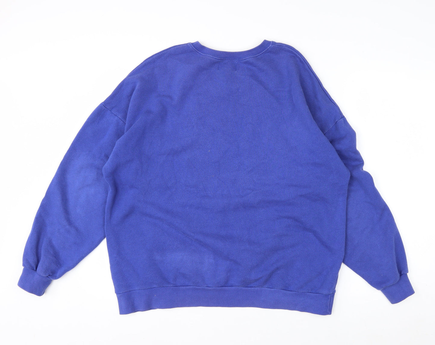 Pull&Bear Pacific Republic Teen Purple New York Print Sweatshirt S