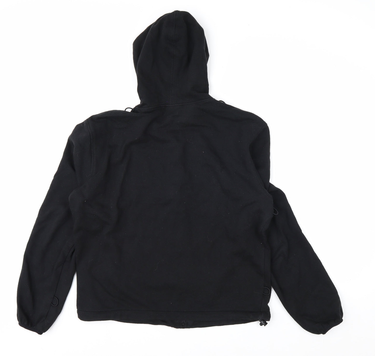 Harley-Davidson Men's Black Full Zip Hoodie M Classic Biker Style