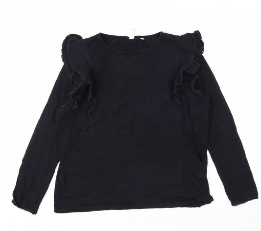 Prewornwholesale purple cropped slim fit active T-shirt with short sleeves and a high neckline.