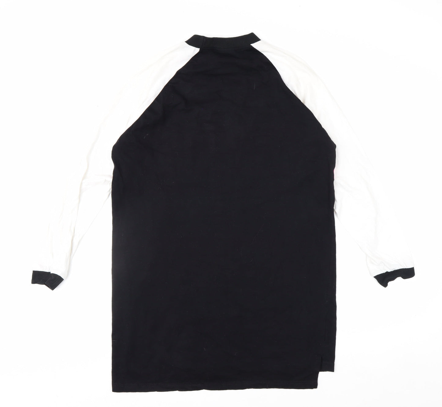 The Ragged Priest Unisex Multicoloured Long Sleeve Cotton Top XS