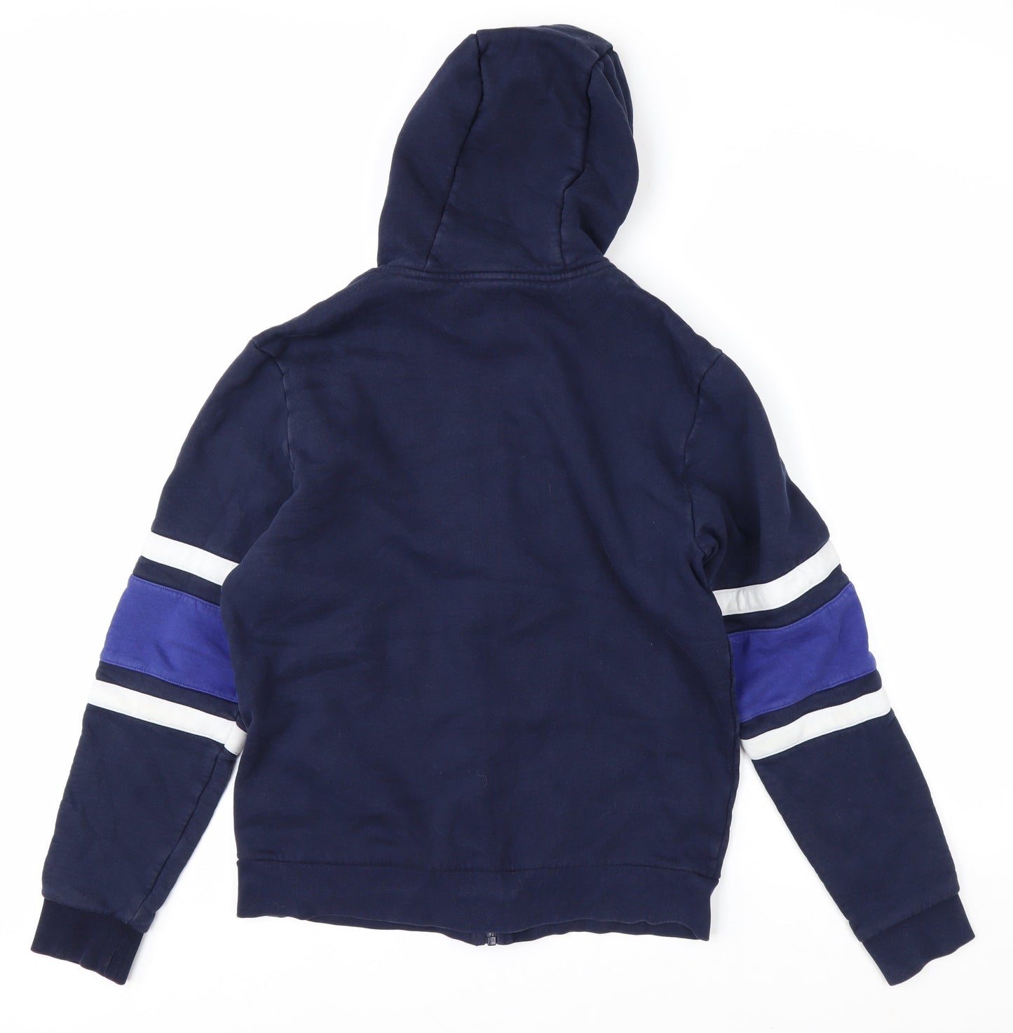 Lacoste Sport Men's Blue Full Zip Hoodie Size M Regular Fit
