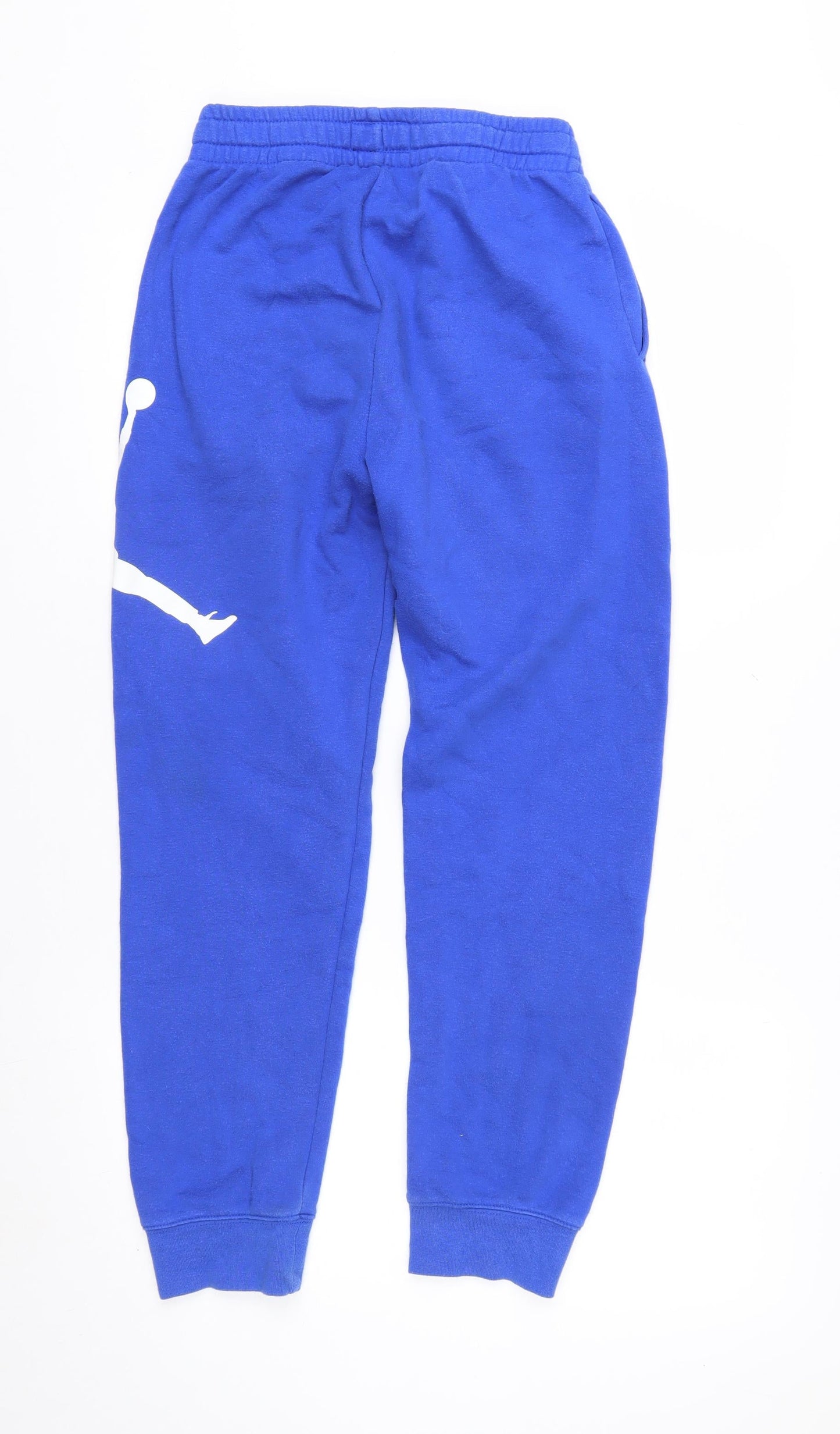 Jordan Boys Blue Jogger Sweatpants 12-13 Years Fleece Activewear Trousers